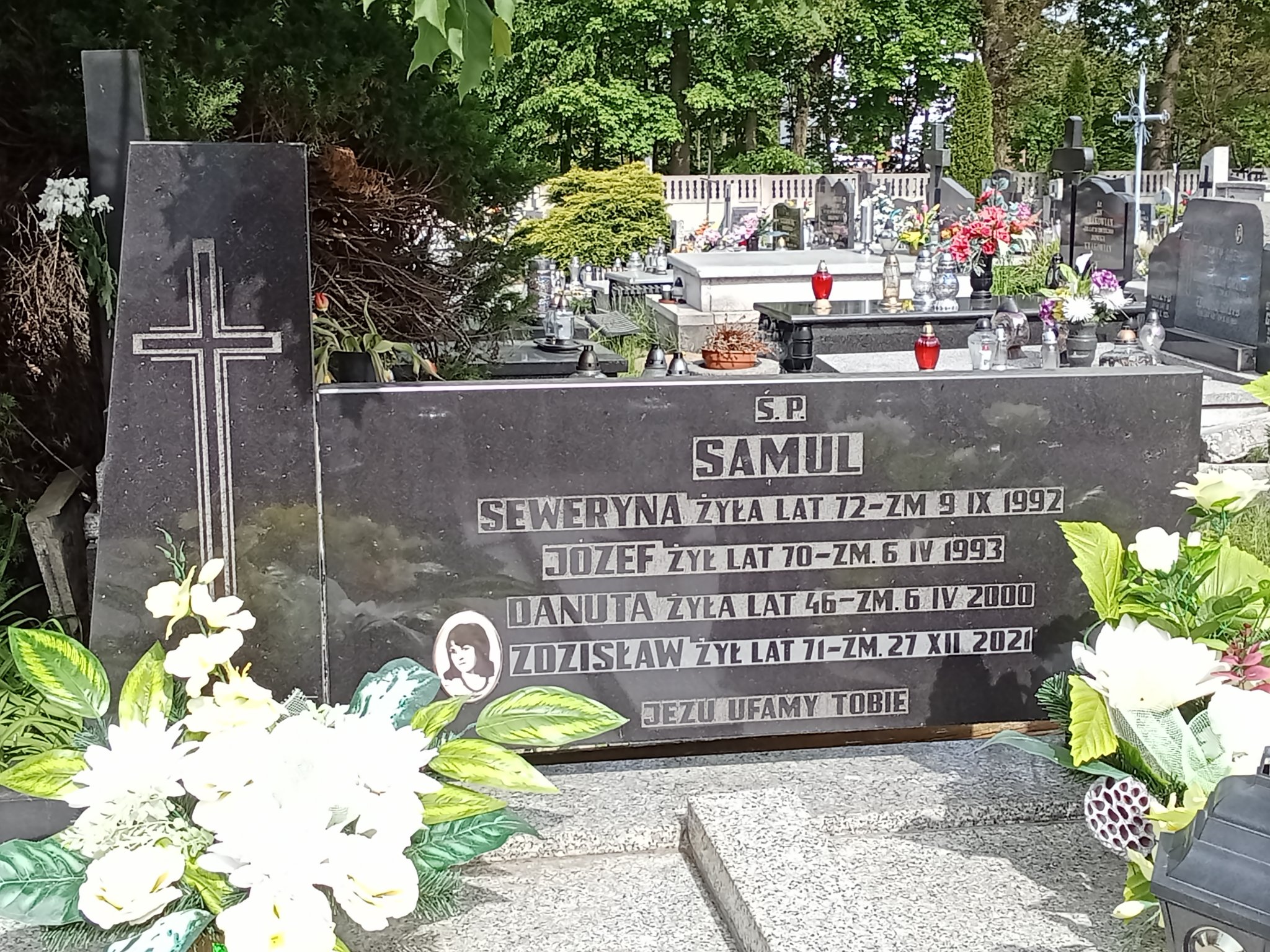 Józef Samul 1923 Poczesna - Grobonet - Wyszukiwarka osób pochowanych