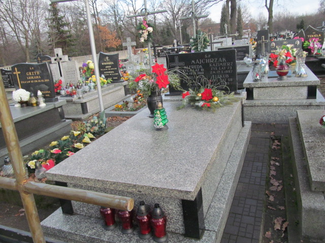 Grób Kazimierz Majchrzak