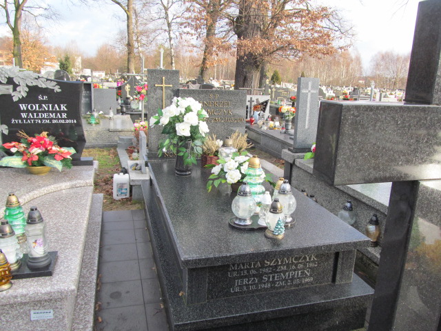 Grób Andrzej  Szymczyk 