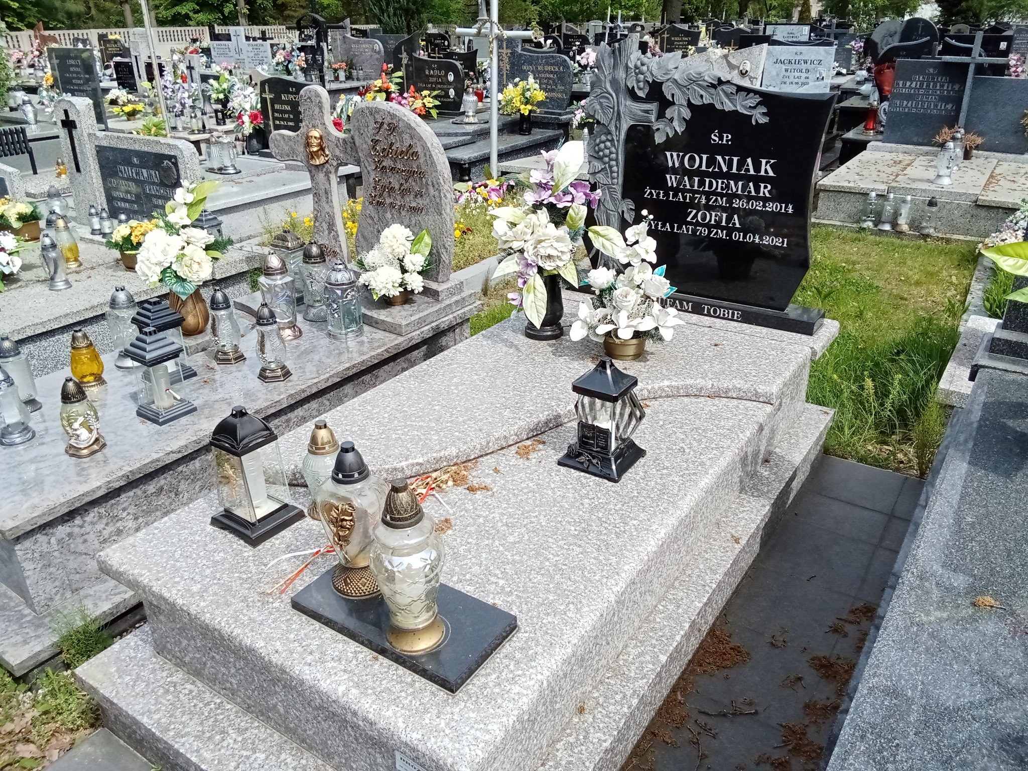 Zdjęcie grobu