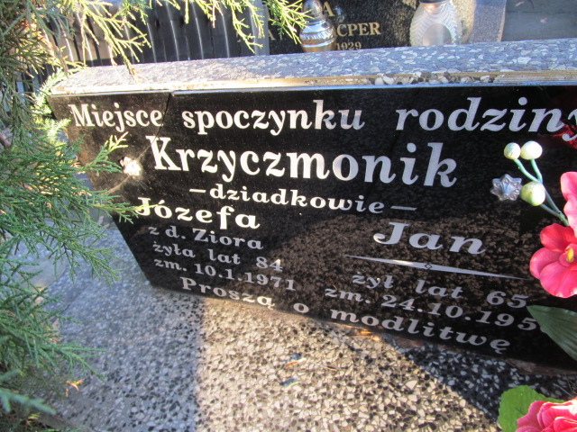 Zdjęcie grobu