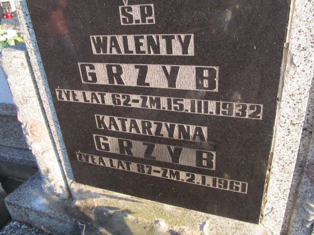 Zdjęcie grobu
