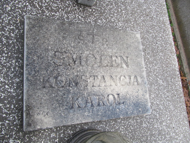 Konstancja Smoleń 1886 Poczesna - Grobonet - Wyszukiwarka osób pochowanych