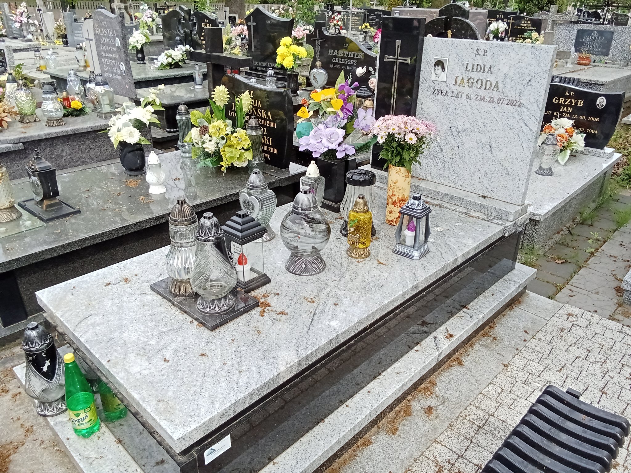 Grób Władysław Błaszak