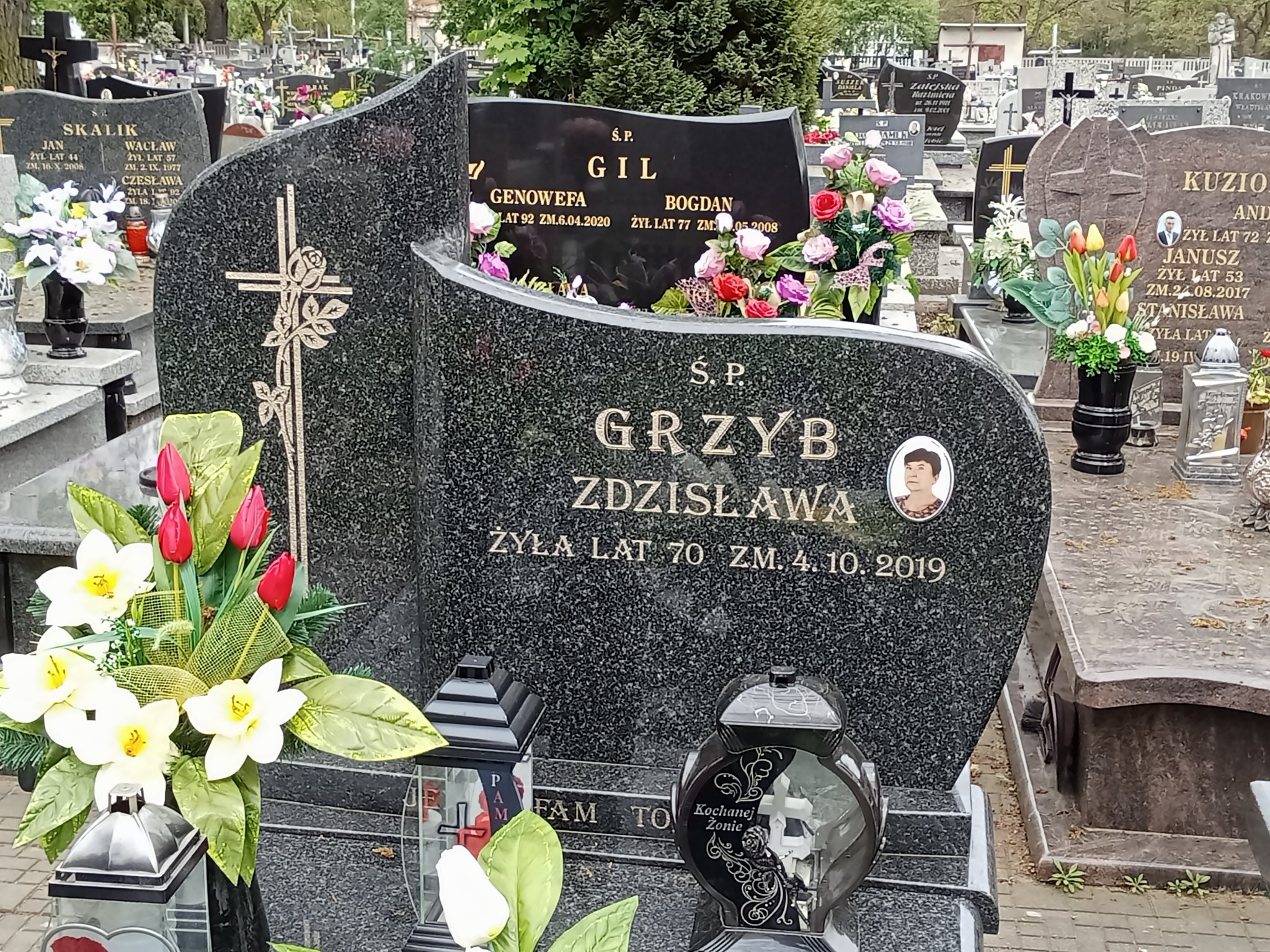 Zdjęcie grobu