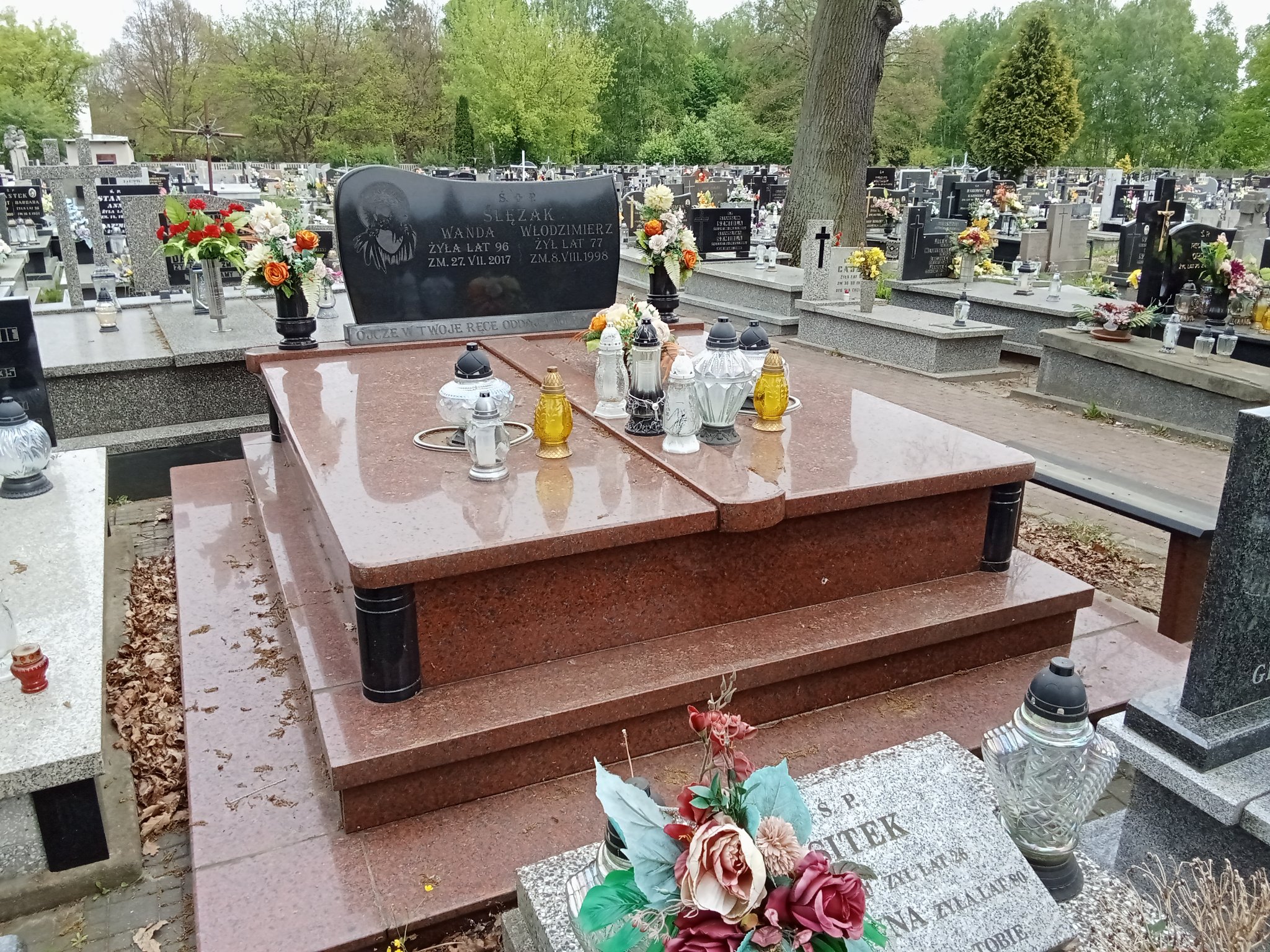 Grób Włodzimierz Ślęzak