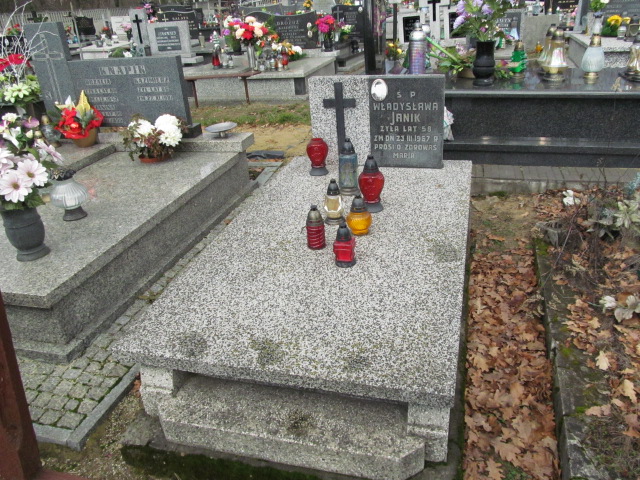 Grób Władysław Janik