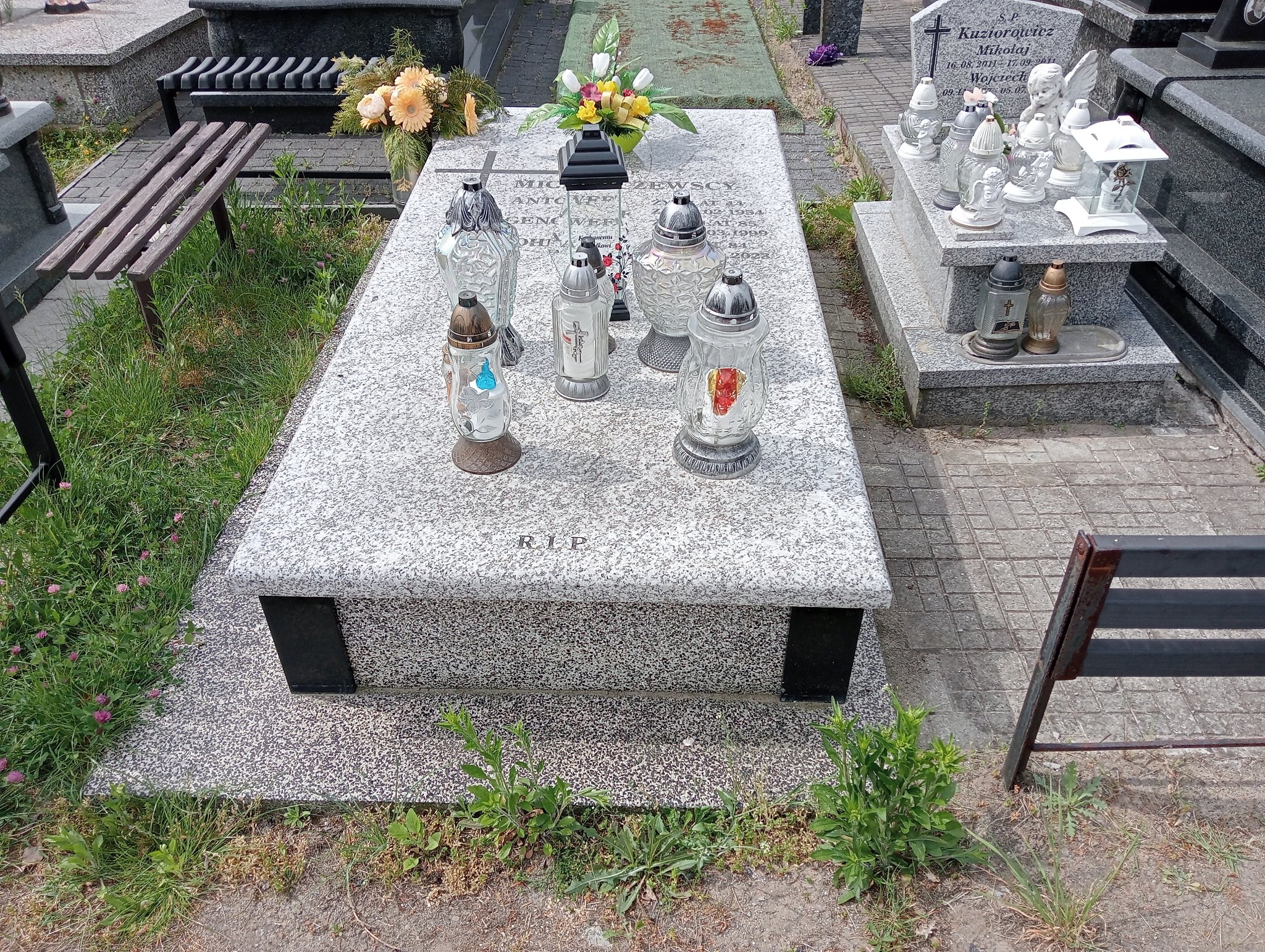 Grób Genowefa Michalczewska