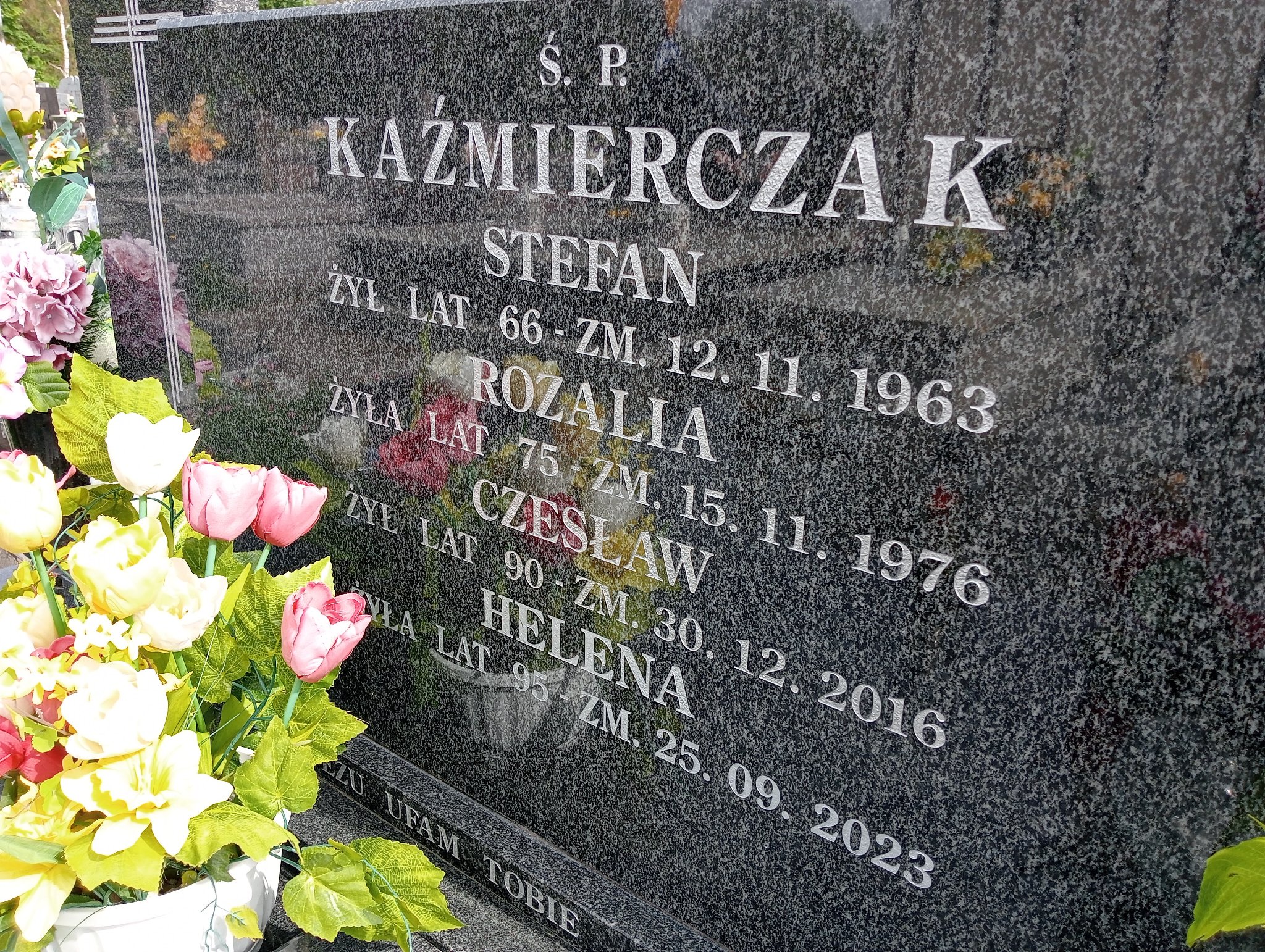 Zdjęcie grobu