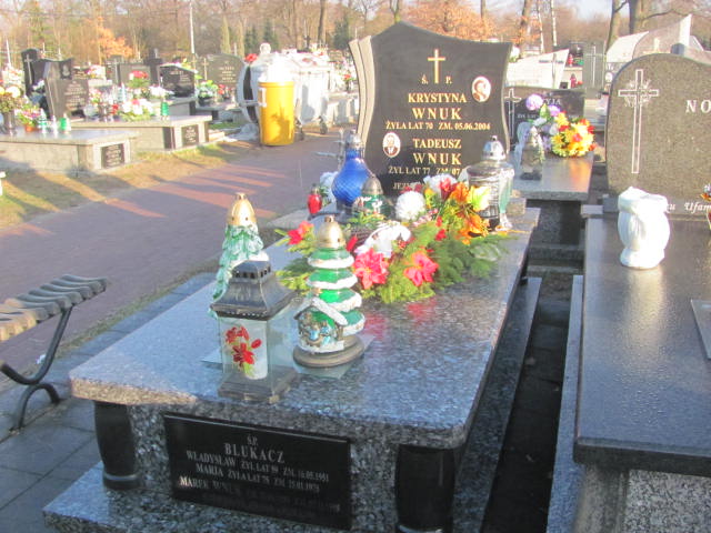 Grób Maria Blukacz