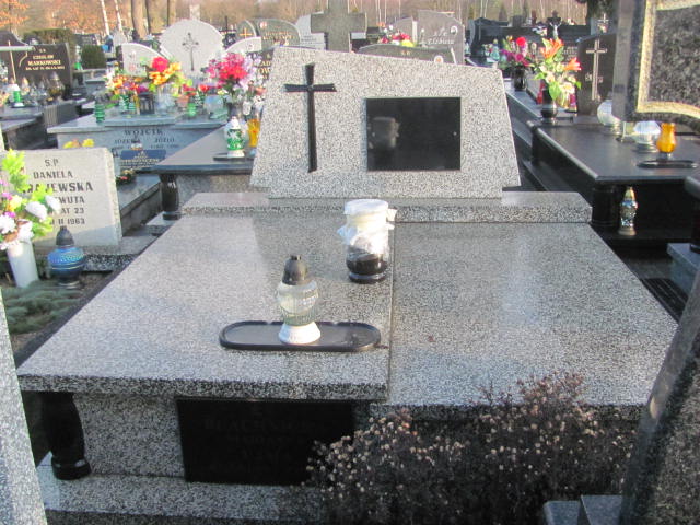Grób Marianna Blachnicka
