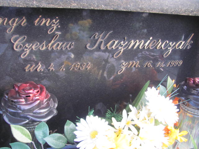 Czesław Kaźmierczak 1934 Poczesna - Grobonet - Wyszukiwarka osób pochowanych