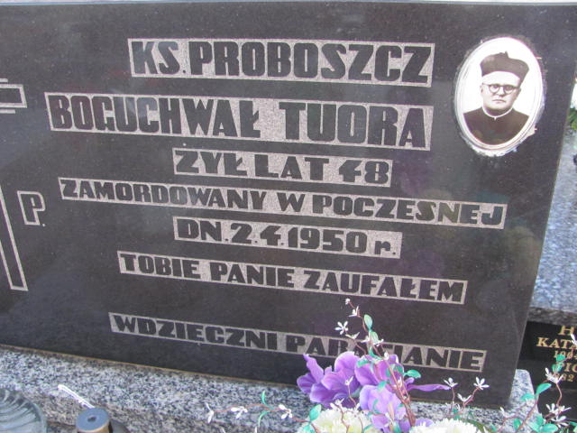 Boguchwał Tuora 1901 Poczesna - Grobonet - Wyszukiwarka osób pochowanych