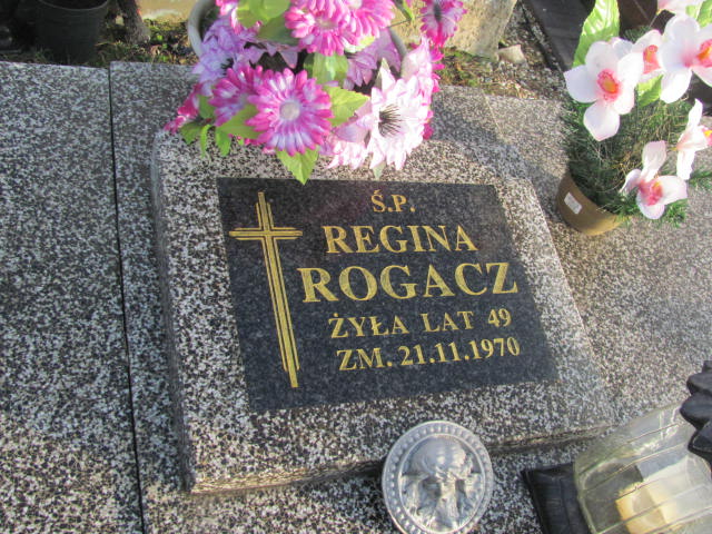 Regina Rogacz 1922 Poczesna - Grobonet - Wyszukiwarka osób pochowanych