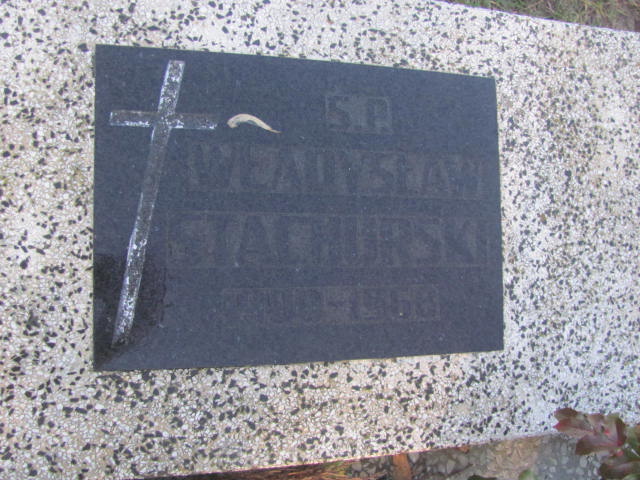 Władysław Stachurski 1890 Poczesna - Grobonet - Wyszukiwarka osób pochowanych