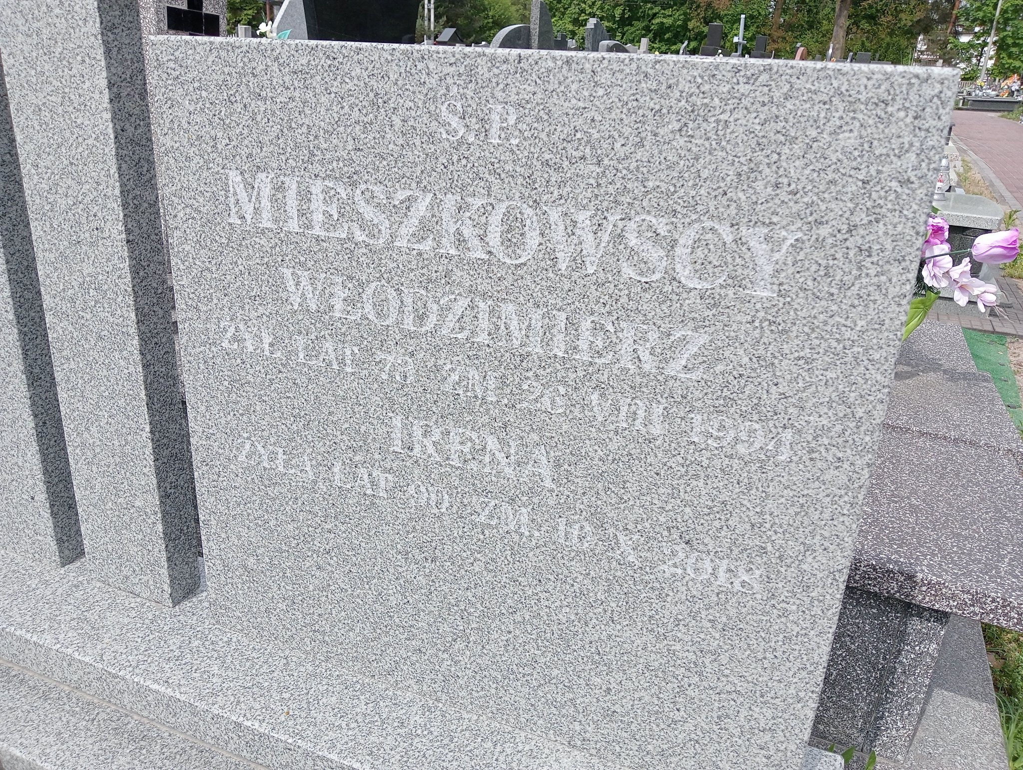 Salomea Mieszkowska 1892 Poczesna - Grobonet - Wyszukiwarka osób pochowanych