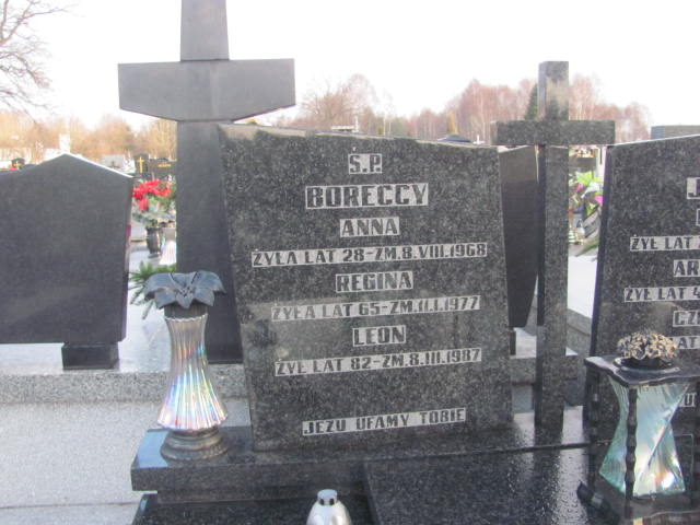 Czesława Jagoda 1935 Poczesna - Grobonet - Wyszukiwarka osób pochowanych