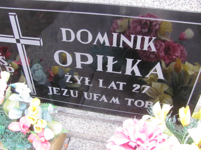 Dominik Opiłka 1923 Poczesna - Grobonet - Wyszukiwarka osób pochowanych