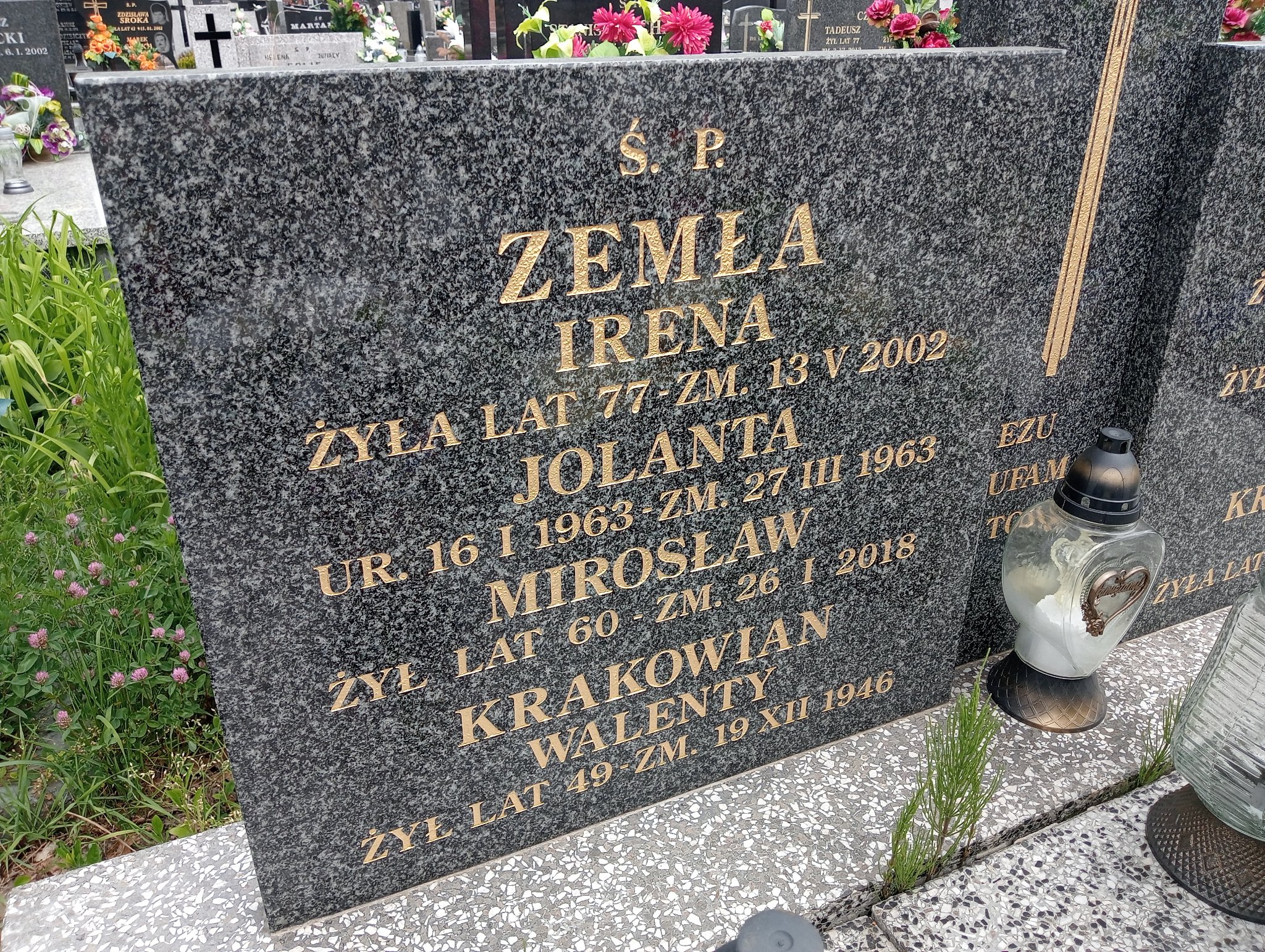 Zofia Krakowian 1896 Poczesna - Grobonet - Wyszukiwarka osób pochowanych