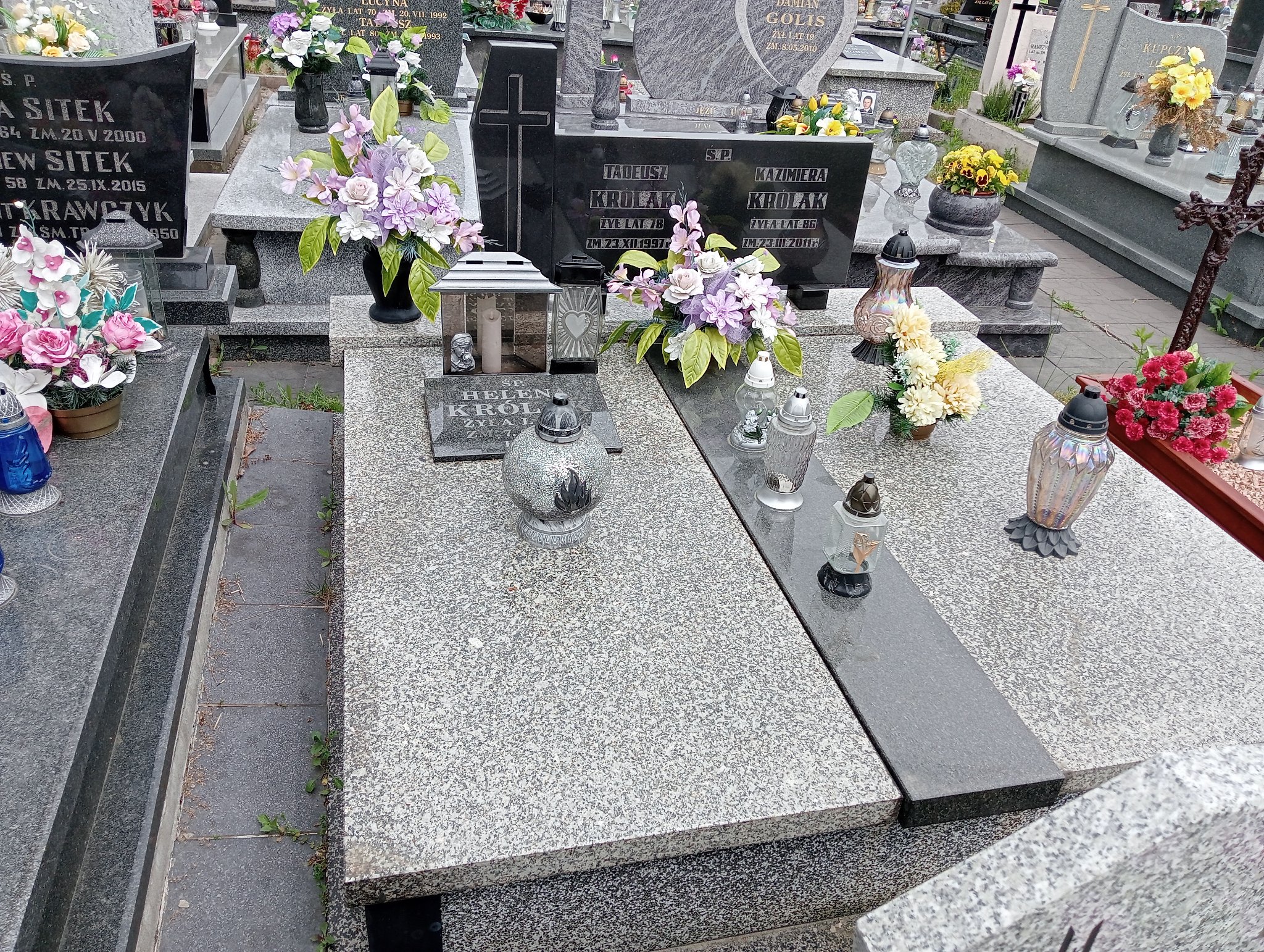 Grób Kazimiera Królak