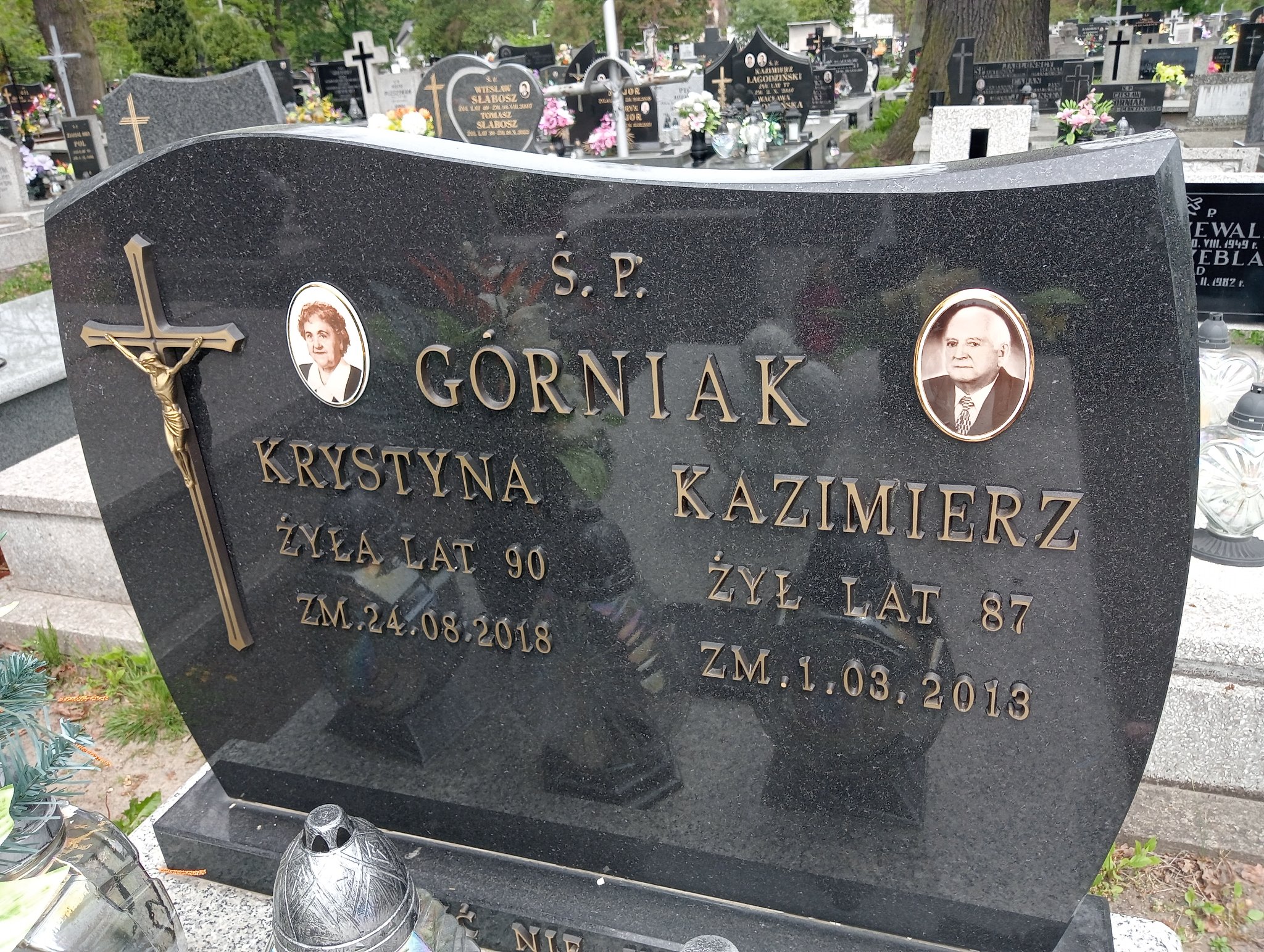 Sebastian Minkina 1857 Poczesna - Grobonet - Wyszukiwarka osób pochowanych