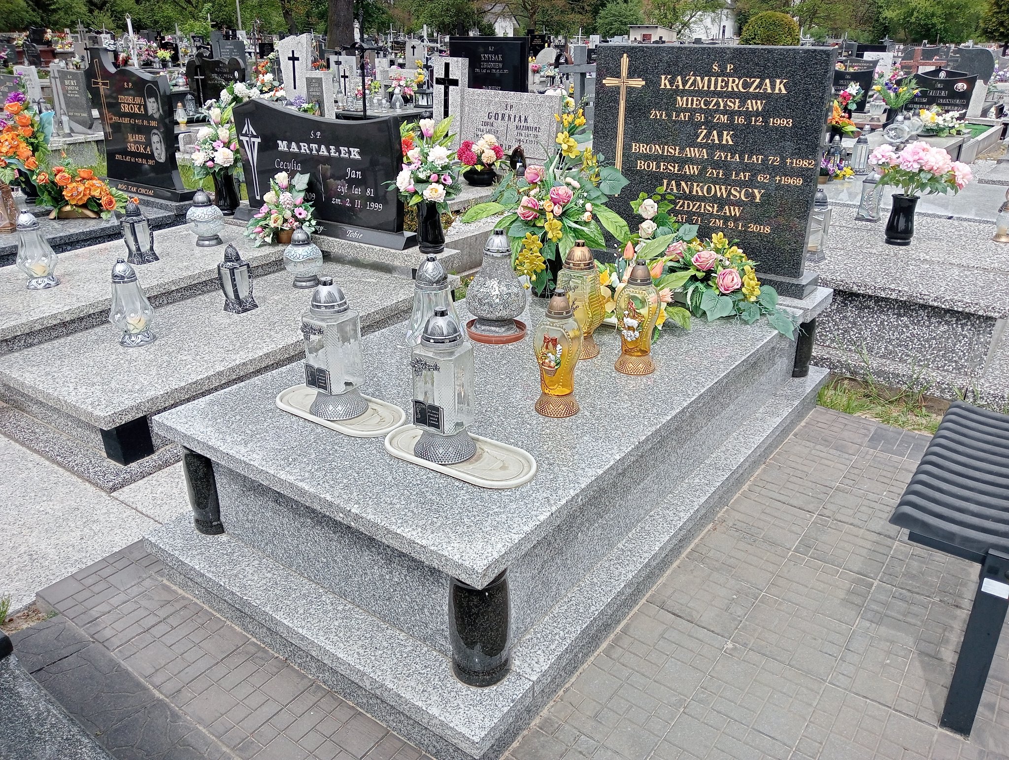 Grób Bolesław Żak