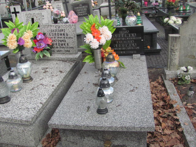 Grób Franciszek Surówka