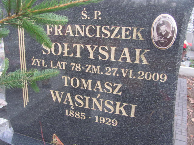 Franciszek Sołtysiak 1931 Poczesna - Grobonet - Wyszukiwarka osób pochowanych