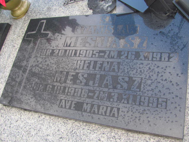 Anna Mesjasz 1952 Poczesna - Grobonet - Wyszukiwarka osób pochowanych