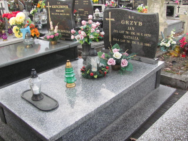 Grób Natalia Grzyb