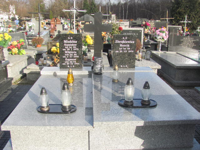 Grób Henryk Zbrojkiewicz