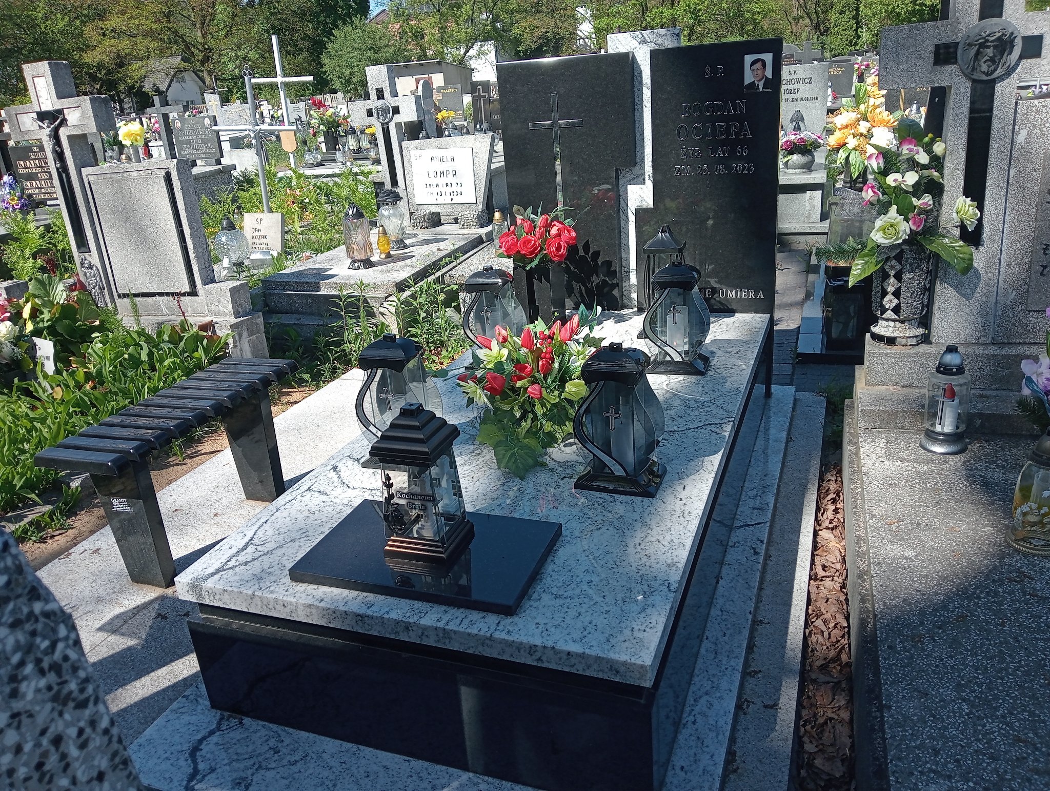 Grób Józefa Kołodziejczyk
