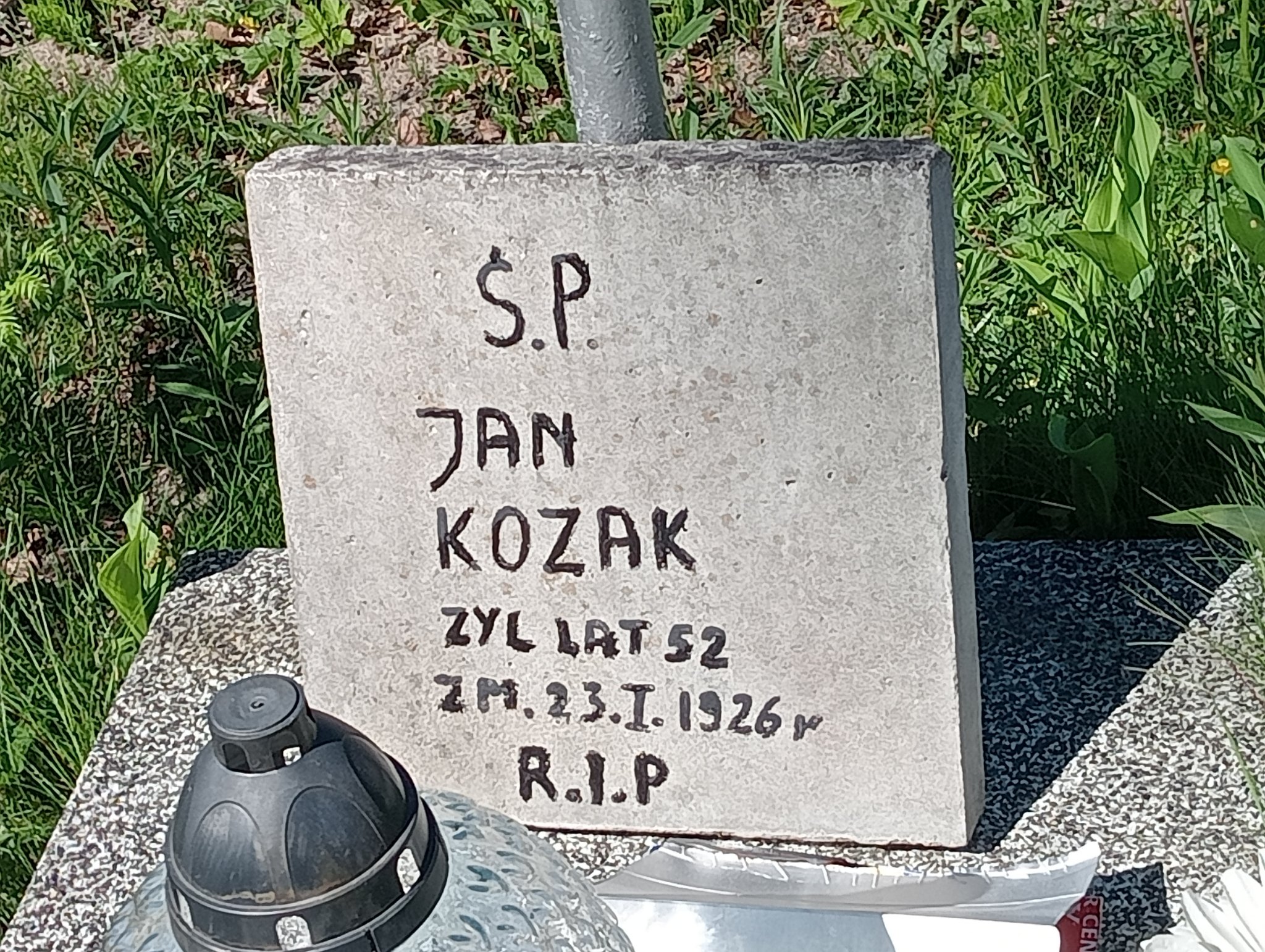 Zdjęcie grobu