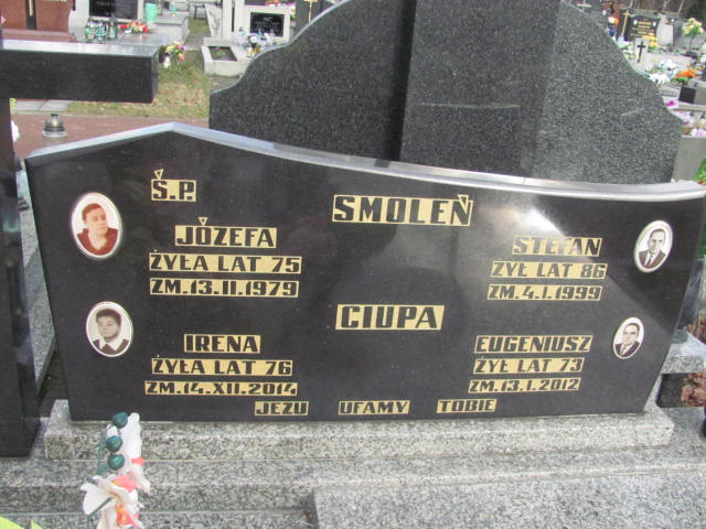 Stefan Smoleń Poczesna - Grobonet - Wyszukiwarka osób pochowanych