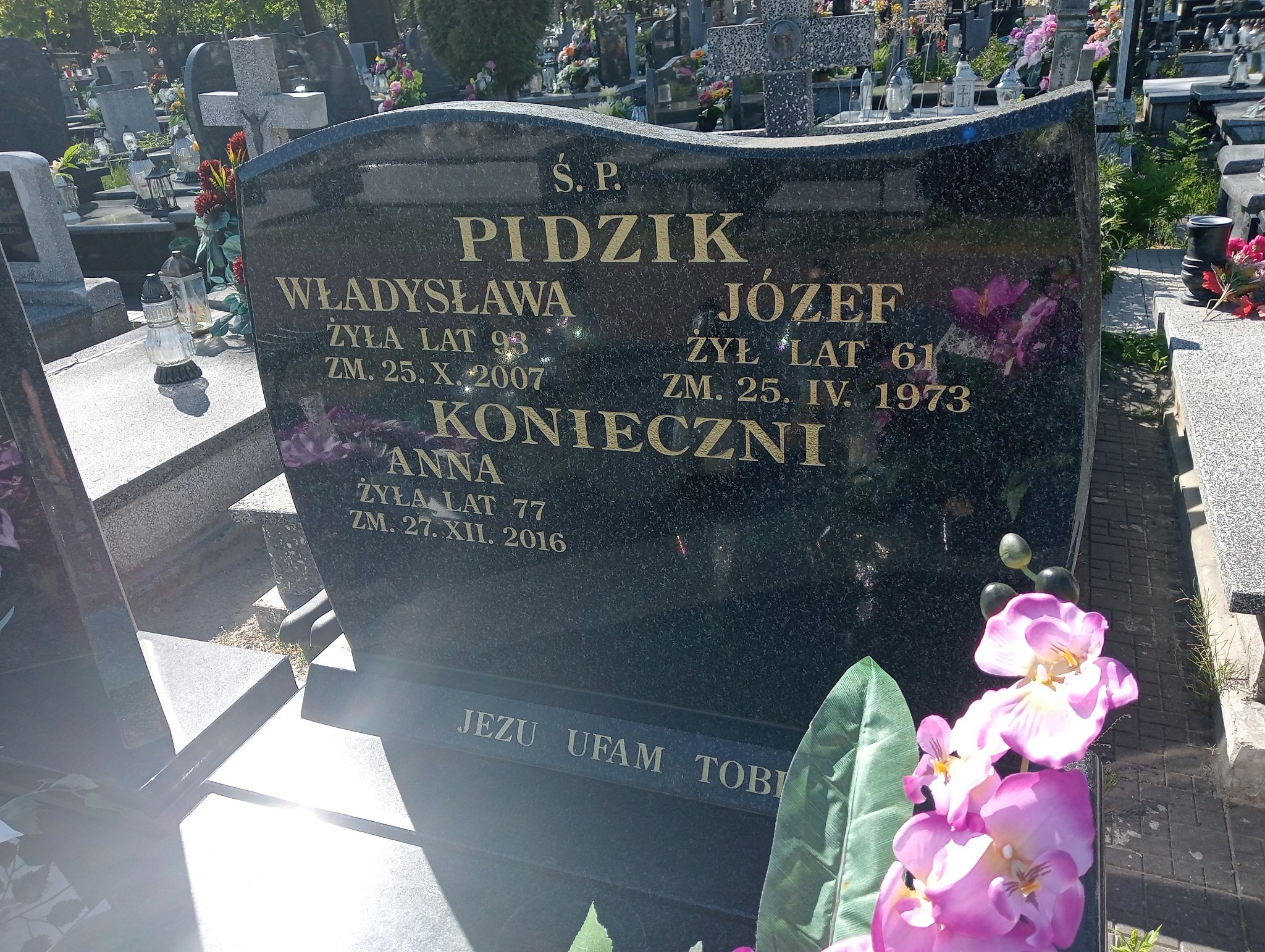 Zdjęcie grobu