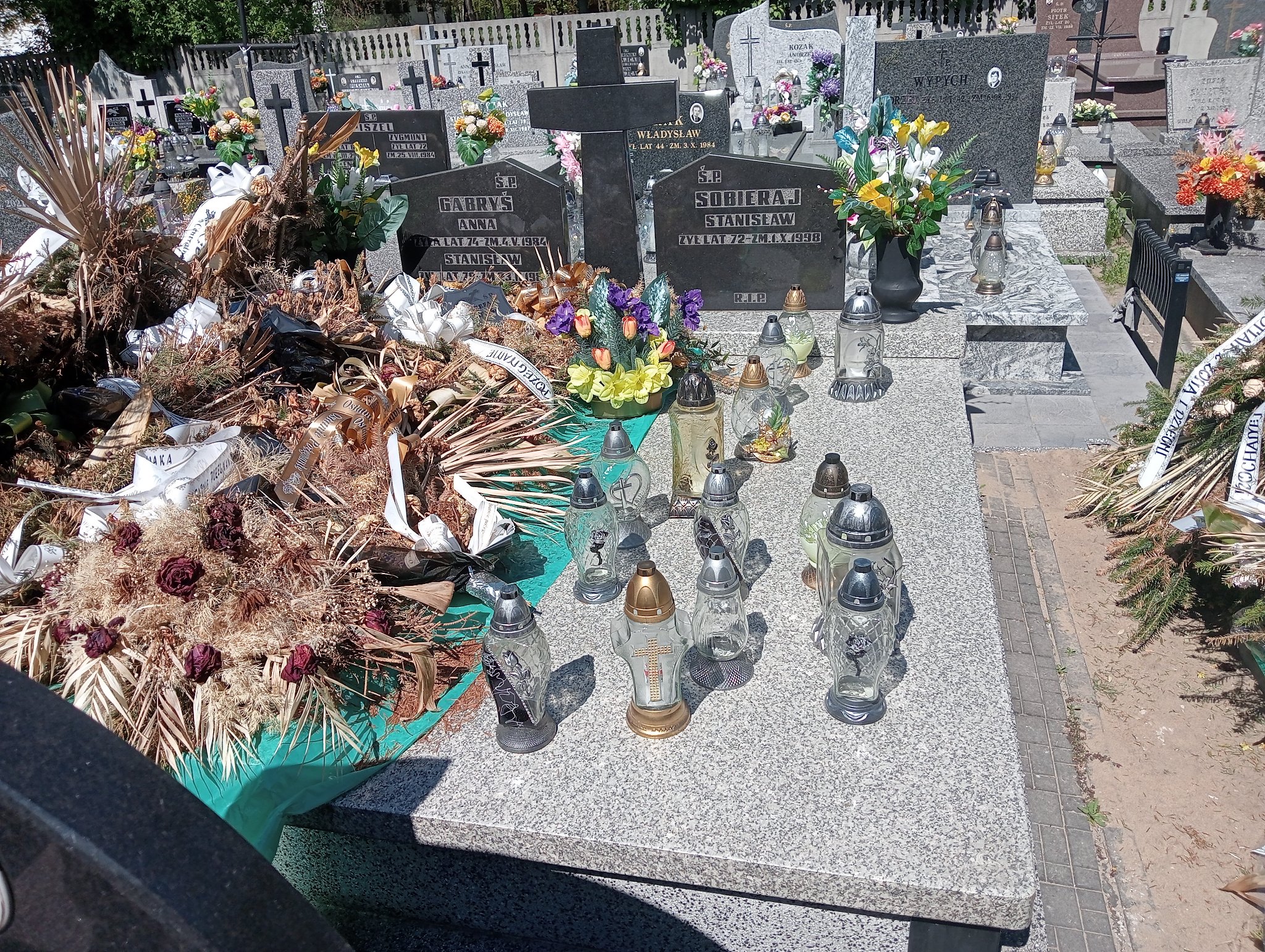 Grób Stanisław Sobieraj