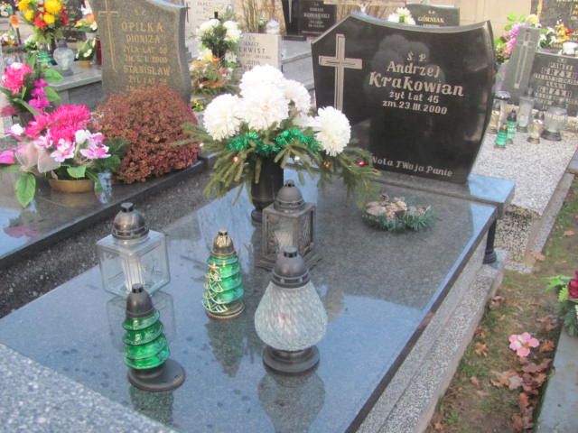 Grób Andrzej Marek Krakowian