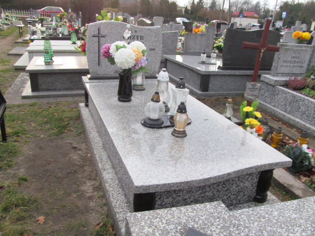 Grób Marian Grzyb