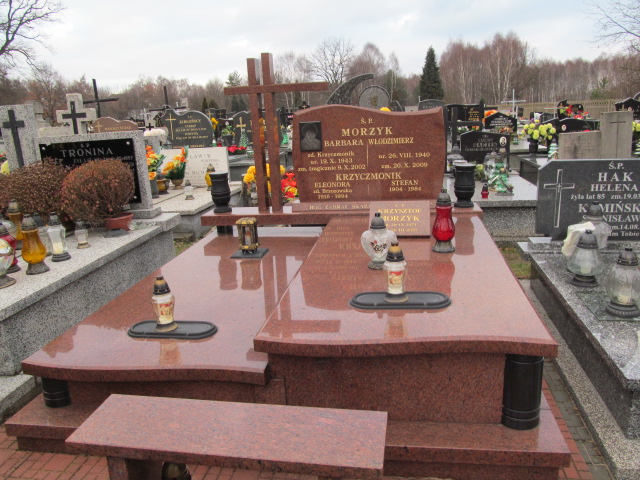 Grób Eleonora Krzyczmonik