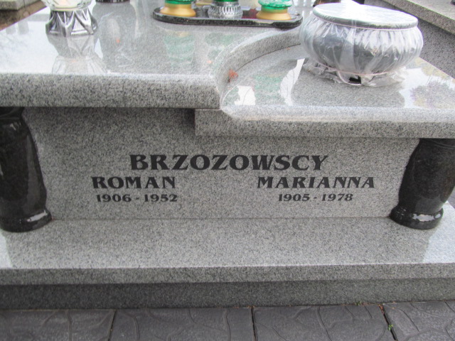 Maria Brzozowska 1905 Poczesna - Grobonet - Wyszukiwarka osób pochowanych