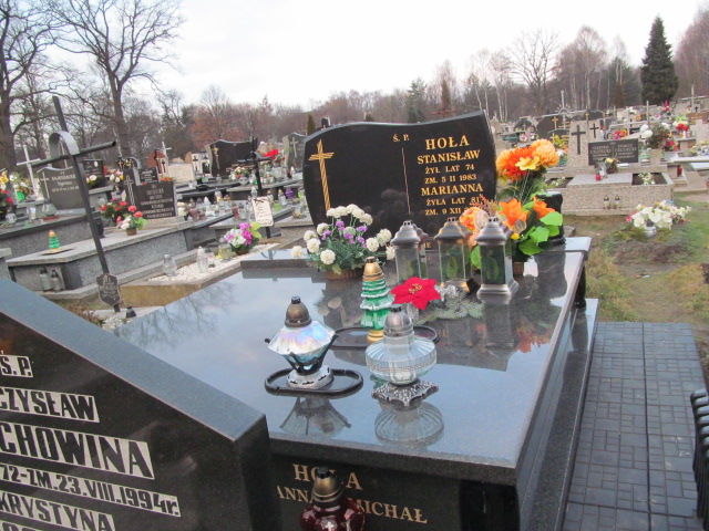 Grób Stanisław  Hoła 