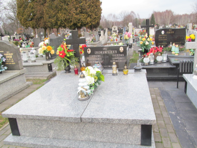 Grób Ignacy Szczerbak