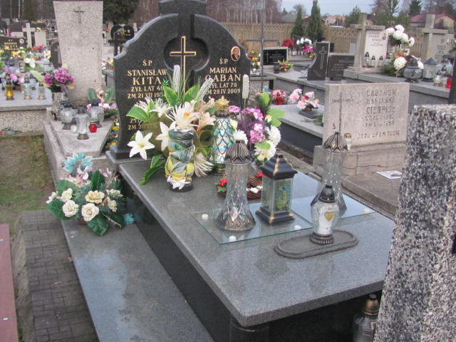Grób Marian Caban