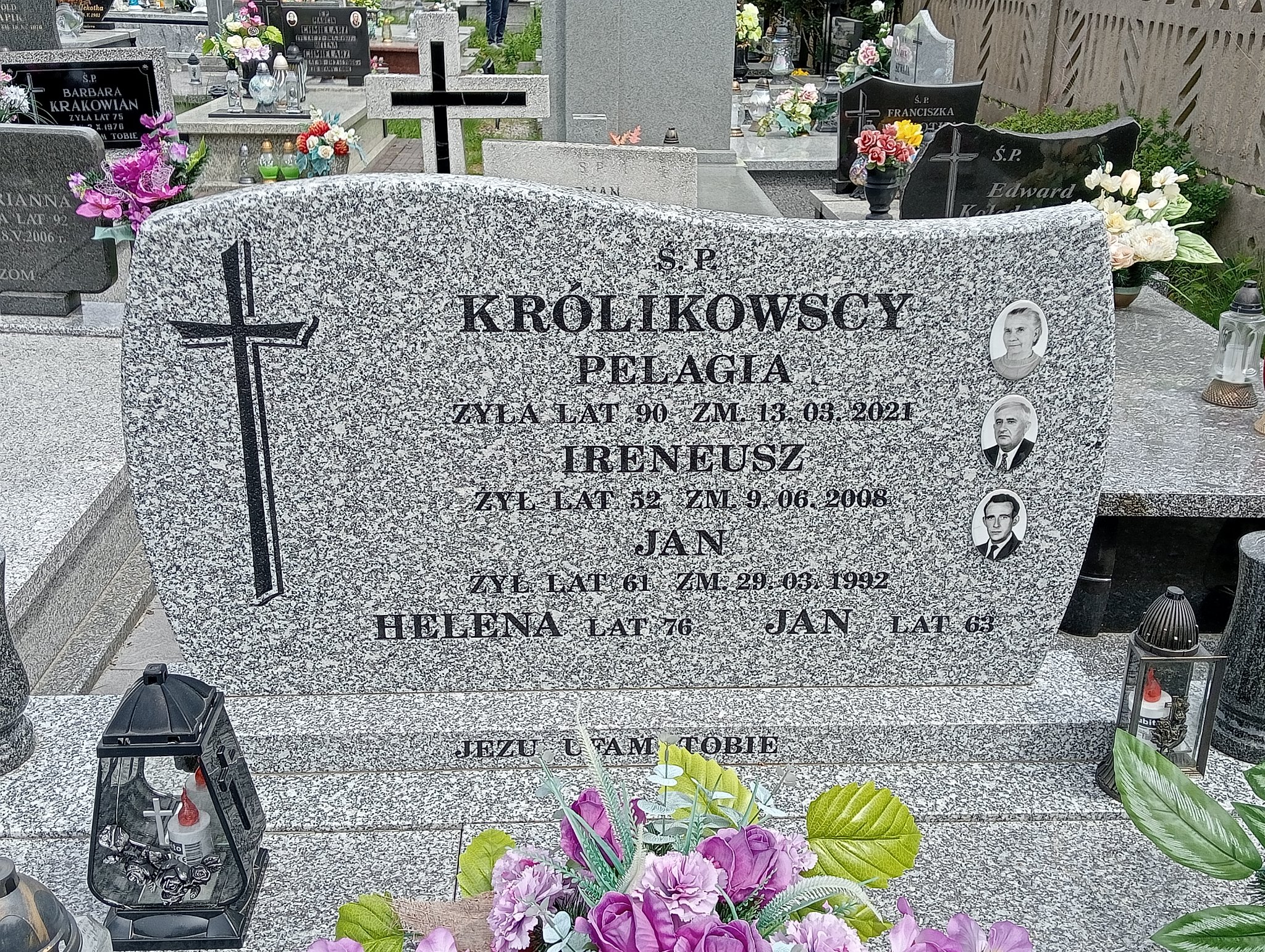 Jan Królikowski 1896 Poczesna - Grobonet - Wyszukiwarka osób pochowanych