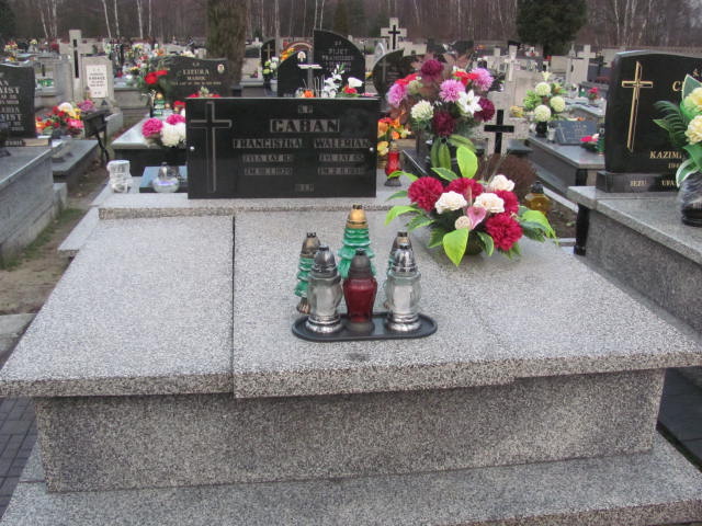 Grób Walerian Caban 