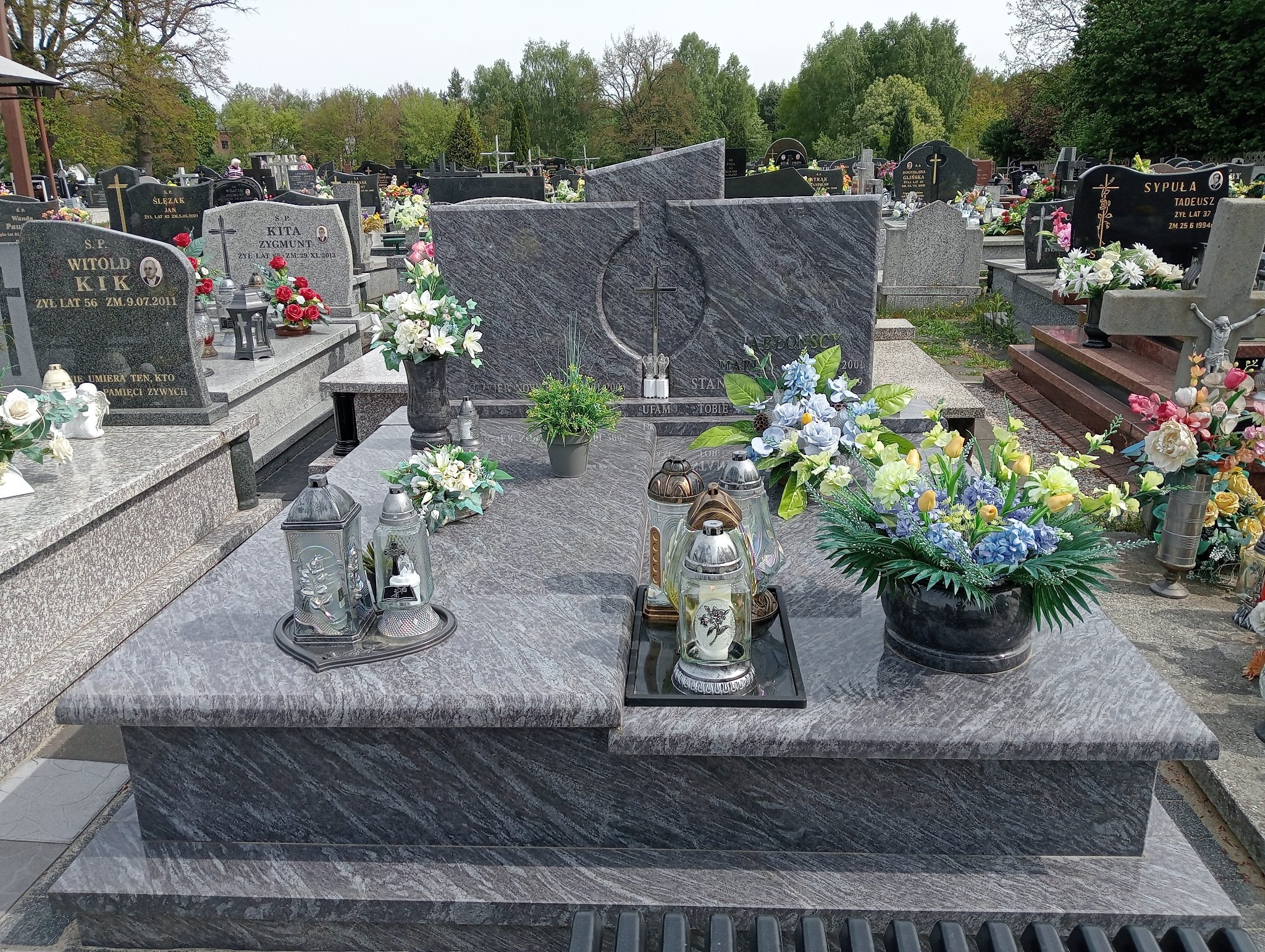 Grób Stanisław Jabłoński