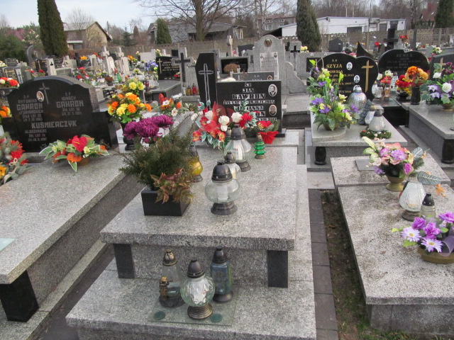 Grób Jan Gawron