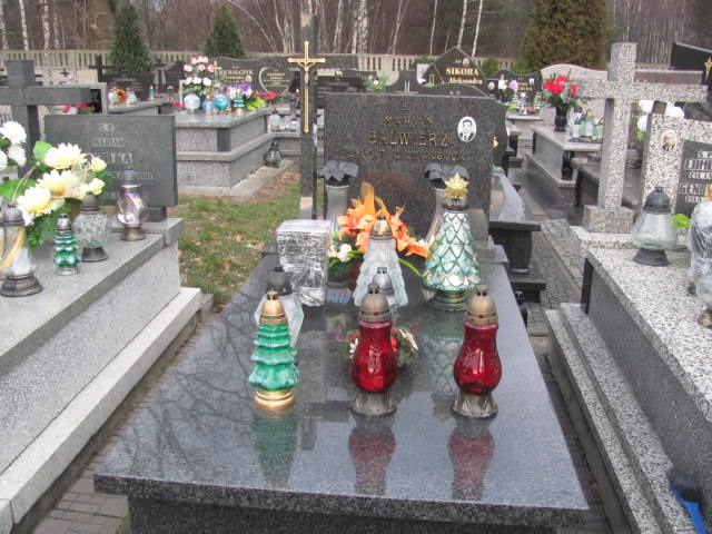 Grób Marian Balwierz