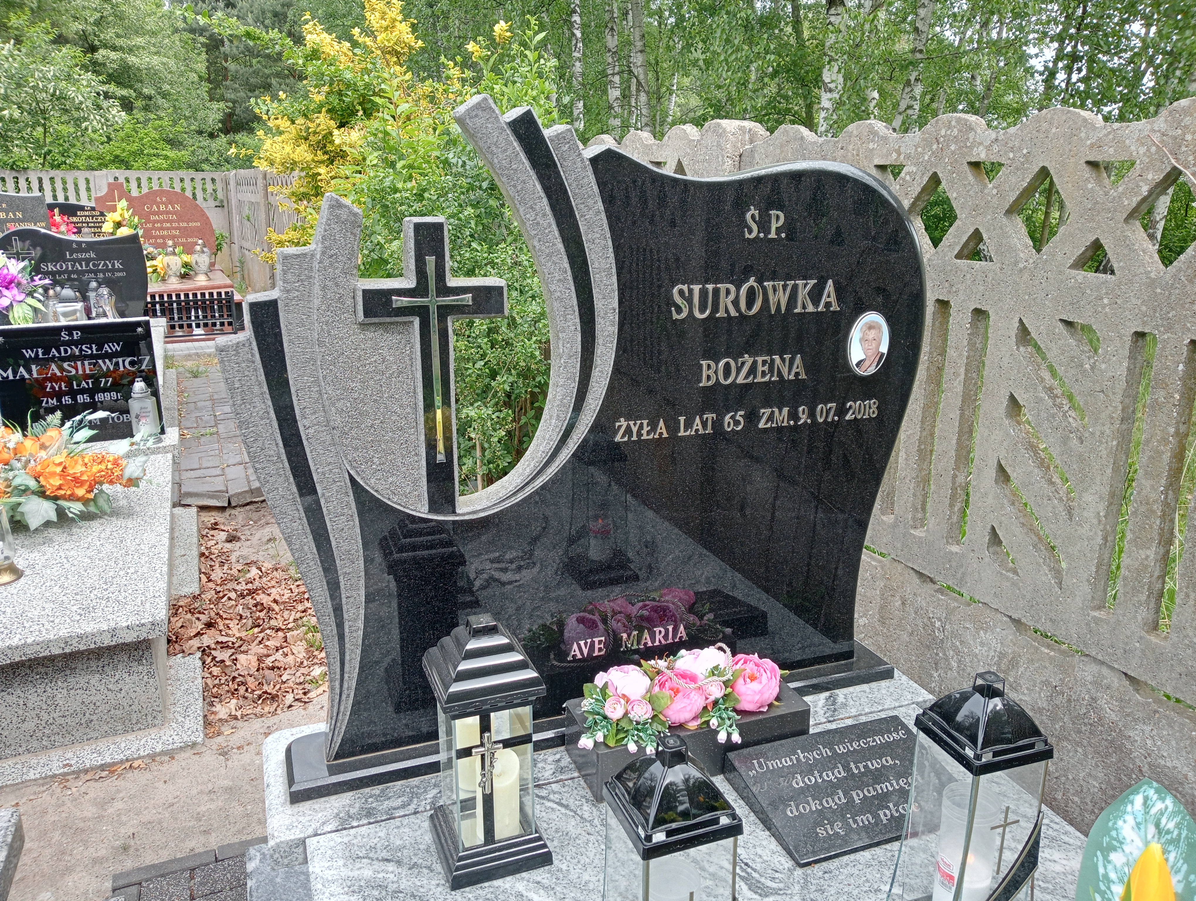 Zdjęcie grobu