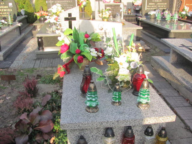 Grób Tadeusz Olczak